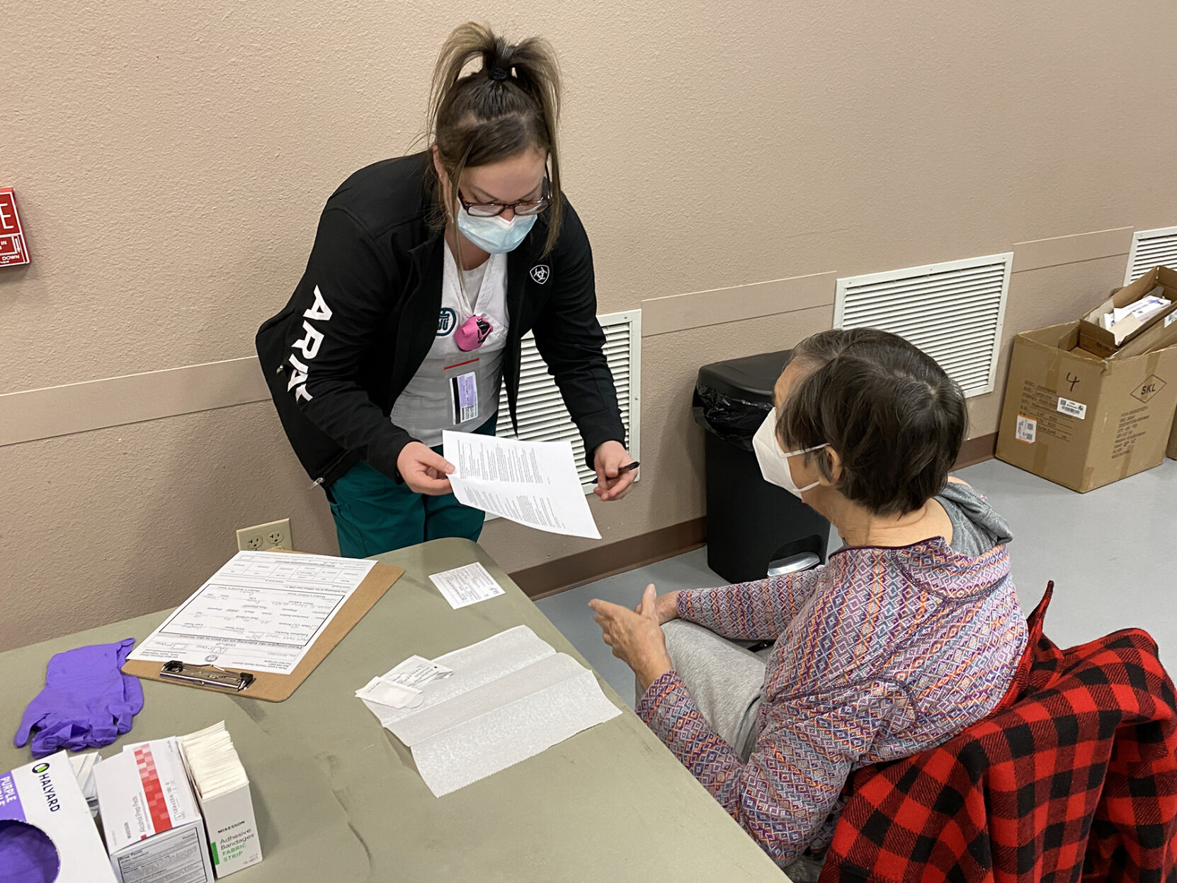 Community Faces | Vaccination Clinic